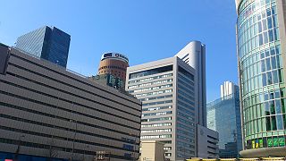 大阪駅　南側