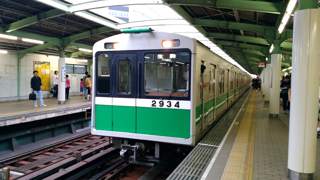 大阪市内 電車路線図 19 地下鉄 Jr 私鉄の位置関係を考慮した鉄道路線図 おまけ 地下鉄乗り換え情報 おおさか東線追加
