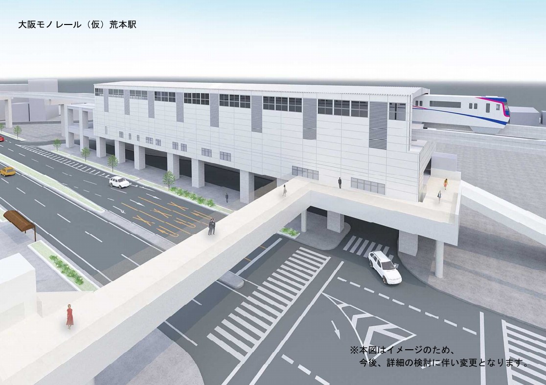 29年 大阪モノレールが延伸する どんな駅 どんなところを通るの 大阪モノレール想定駅 コースマップ